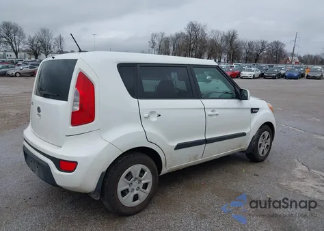 2012 Kia Soul из США, поврежденный, VIN KNDJT2A57C7390124